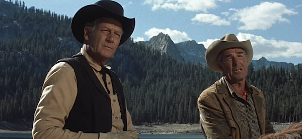 Joel McCrea and Randolph Scott in Ride the High Country (Photo: Warner)