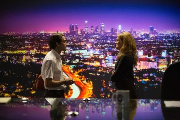 Jake Gyllenhaal and Rene Russo in Nightcrawler (Photo: Open Road Films)