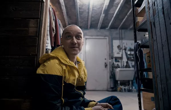 James McAvoy in Split (Photo: Universal)