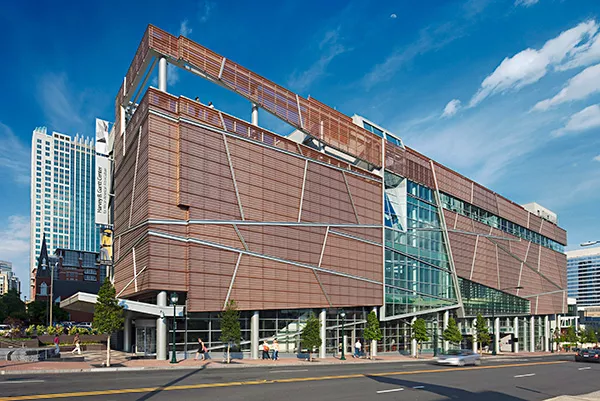 The Harvey B. Gantt Center for African-American Arts + Culture
