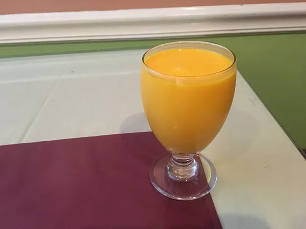 Woodland's delicious lassi