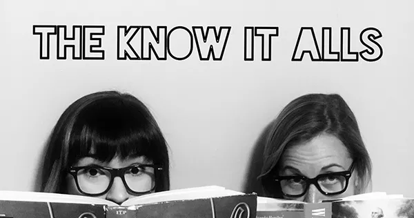 Photo courtesy of The Know It Alls.