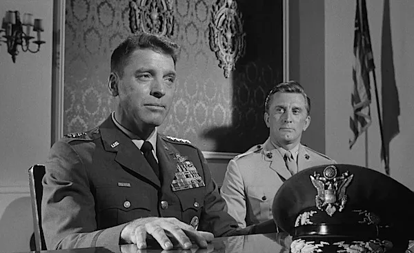 Burt Lancaster and Kirk Douglas in Seven Days in May (Photo: Warner)