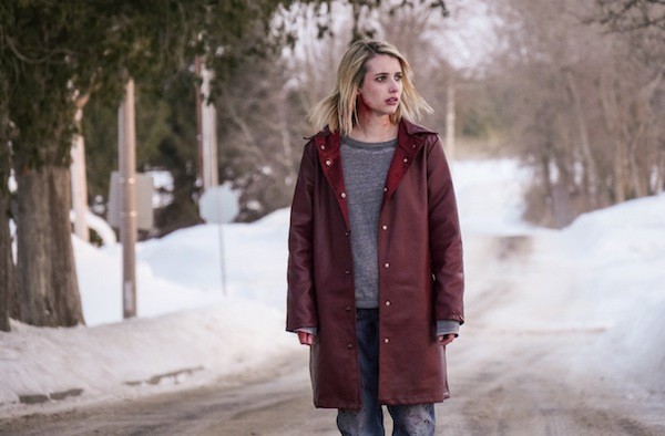Emma Roberts in The Blackcoat’s Daughter (Photo: Lionsgate & A24)