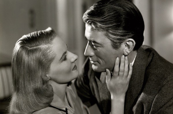 Ann Todd and Gregory Peck in The Paradine Case (Photo: Kino)