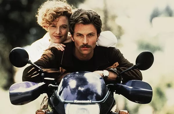 Penelope Ann Miller and Tim Daly in Year of the Comet (Photo: Twilight Time)