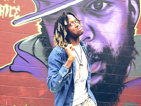 Tizzy at South by Southwest in Austin, 2017. (Photo by Ayopenz)