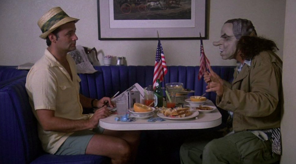 Bill Murray and Peter Boyle in Where the Buffalo Roam (Photo: Shout! Factory)