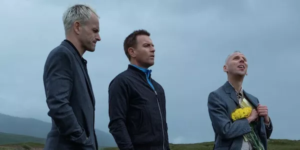 Jonny Lee Miller, Ewan McGregor and Ewen Bremner in T2 Trainspotting (Photo: TriStar)