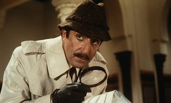 Peter Sellers as Inspector Jacques Clouseau (Photo: Shout! Factory & MGM)