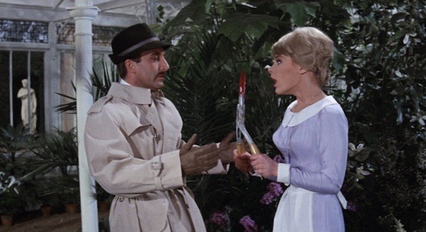Peter Sellers and Elke Sommer in A Shot in the Dark (Photo: Shout! Factory & MGM)