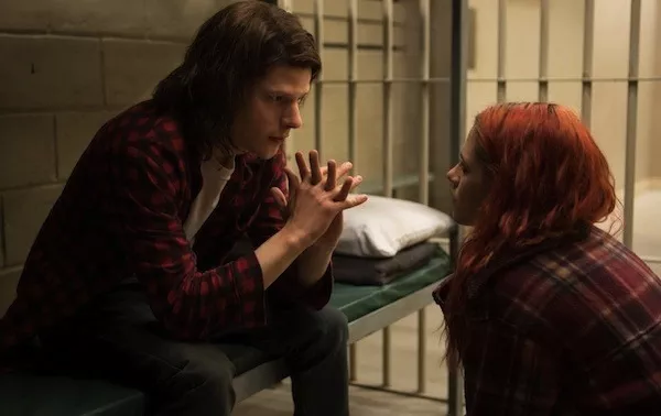 Jesse Eisenberg and Kristen Stewart in American Ultra (Photo: Lionsgate)