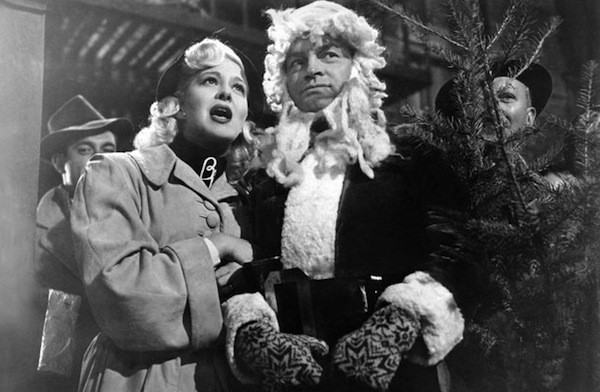 Marilyn Maxwell and Bob Hope in The Lemon Drop Kid (Photo: Kino)
