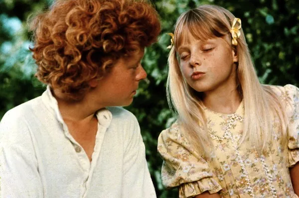 Johnny Whitaker and Jodie Foster in Tom Sawyer (Photo: Twilight Time)