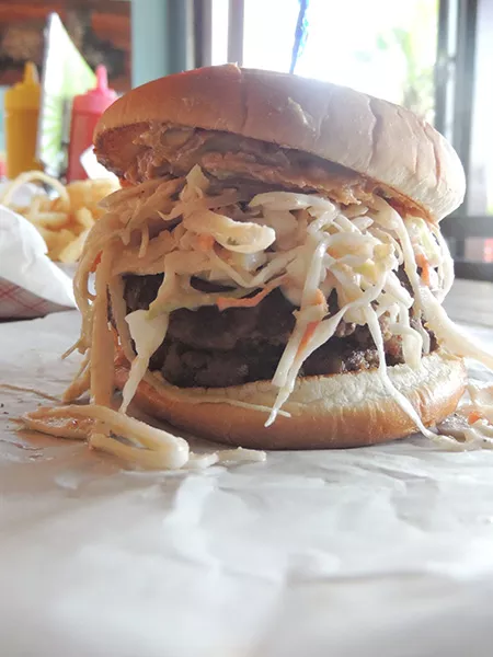 Pinky's Westside Grill's Ding Dong
