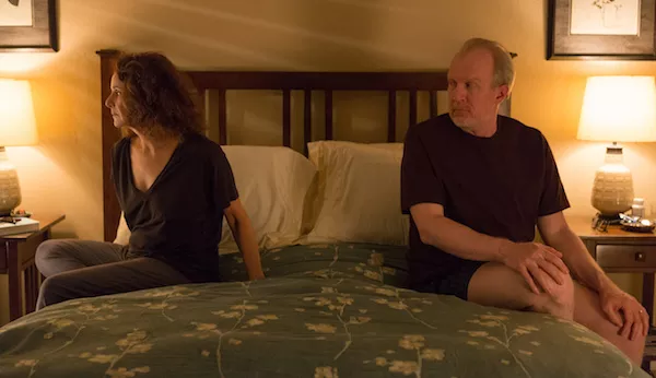Debra Winger and Tracy Letts in The Lovers (Photo: A24 & Lionsgate)