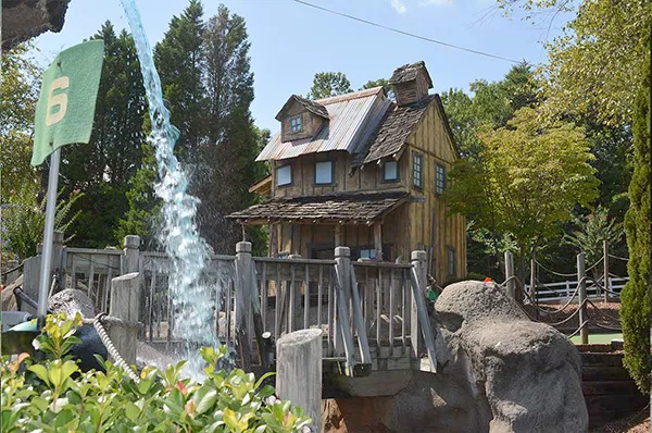 Queens Landing Mini Golf: A spectacular way to spend a day. (Photo courtesy Queen Landing)