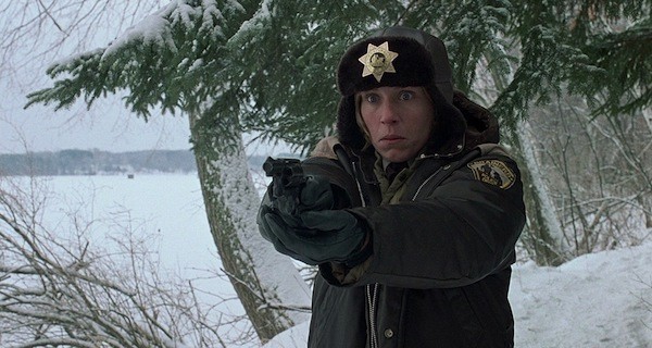 Frances McDormand in Fargo (Photo: Shout! Factory & MGM)