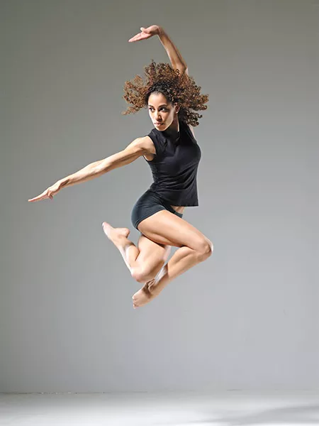 Dancer Dominique Willis.