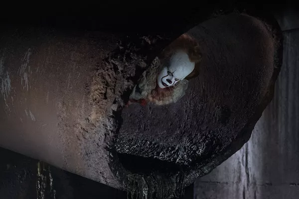 Pennywise, ladies and gentlemen! (Photo: Warner)