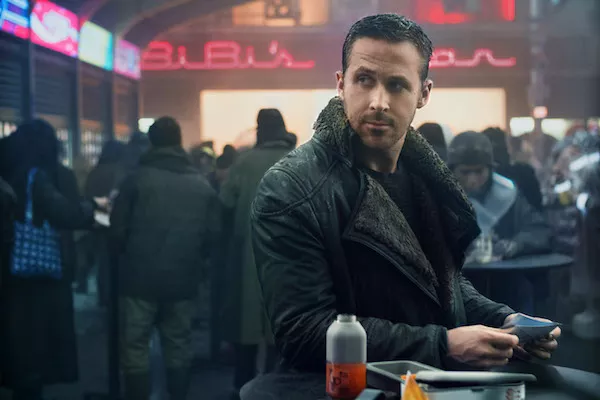 Ryan Gosling in Blade Runner 2049 (Photo: Warner)