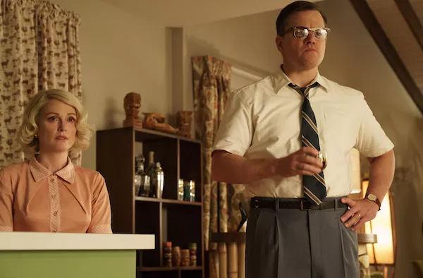 Julianne Moore and Matt Damon in Suburbicon (Photo: Paramount)