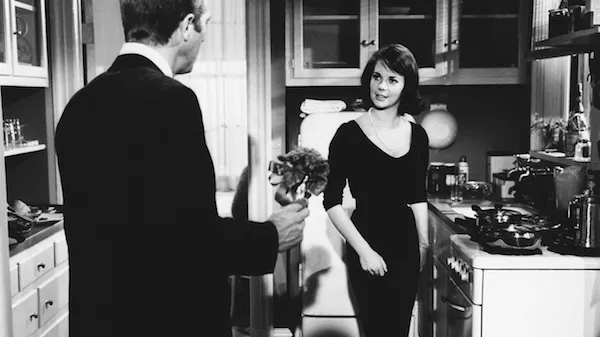 Steve McQueen and Natalie Wood in Love with the Proper Stranger (Photo: Kino)
