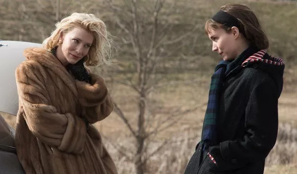 Cate Blanchett and Rooney Mara in Carol (Photo: The Weinstein Co.)