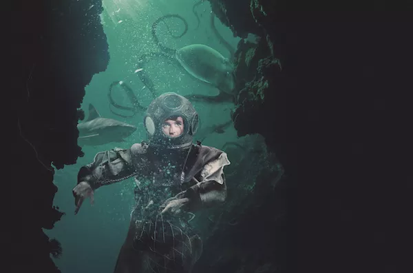 Robert Wagner in Beneath the 12-Mile Reef (Photo: Twilight Time)