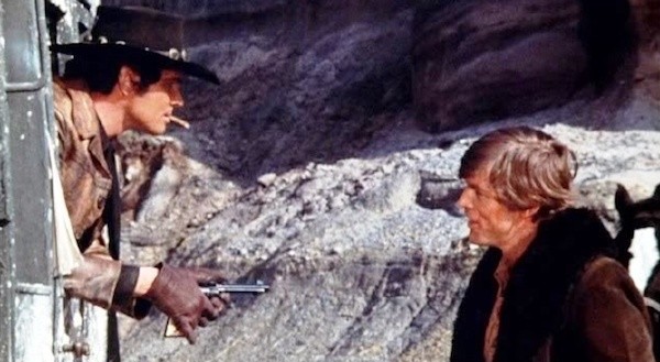 Brett Halsey and Charles Southwood in Roy Colt and Winchester Jack (Photo: Kino)
