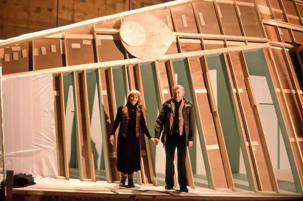 The lovebirds in Harold and Lillian: A Hollywood Love Story (Photo: Kino & Zeitgeist)