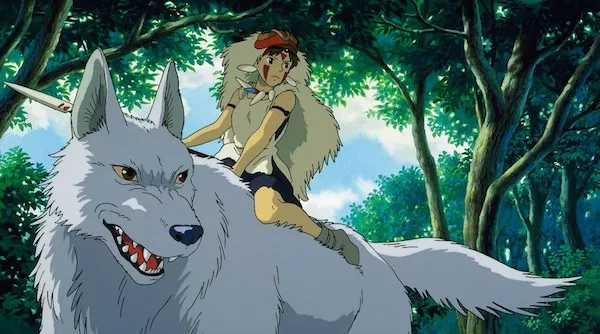 Princess Mononoke (Photo: Studio Ghibli, GKIDS & Shout! Factory)