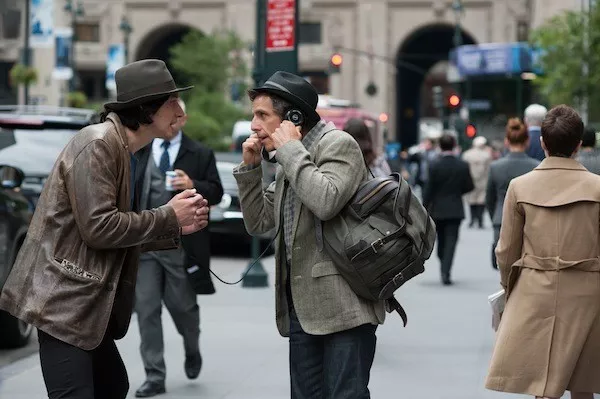 Adam Driver and Ben Stiller in While We’re Young (Photo: A24)