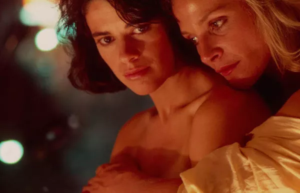Patricia Charbonneau and Helen Shaver in Desert Hearts (Photo: Criterion)