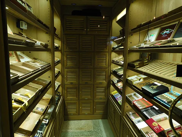 The Jailhouse humidor.