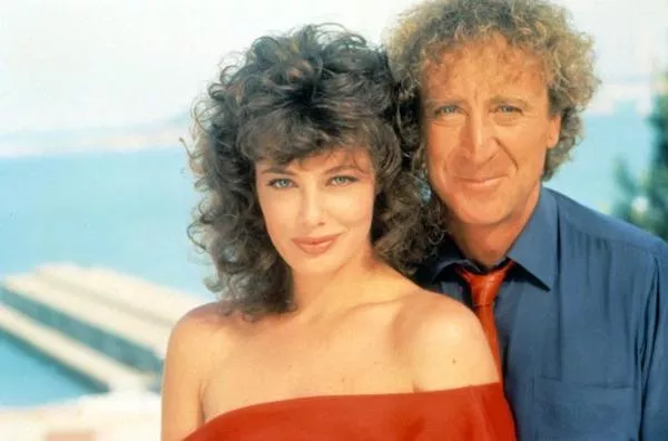 Kelly LeBrock and Gene Wilder in The Woman in Red (Photo: Kino & MGM)