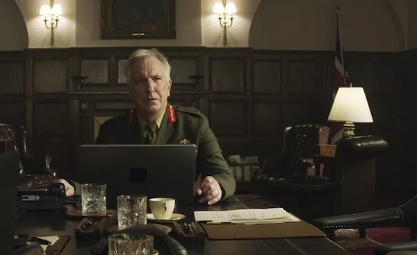 Alan Rickman in Eye in the Sky (Photo: Bleecker Street)