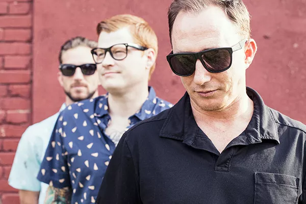 Eller, Geddings and Stewart love their eyewear. (Photo by Lynsey Teague)