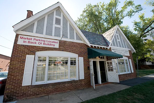 Mecklenburg County Market on Harding Place.