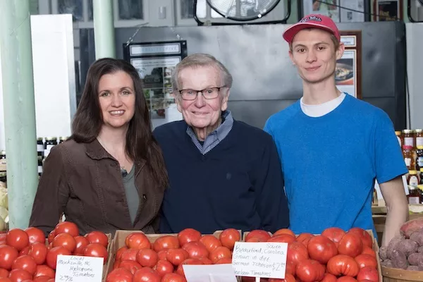 Three generations in the market.
