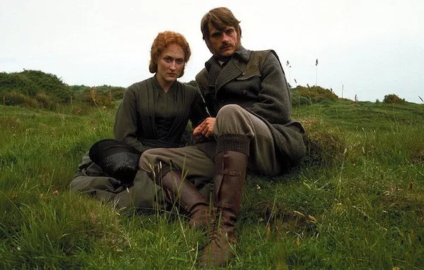 Meryl Streep and Jeremy Irons in The French Lieutenant’s Woman (Photo: MGM)
