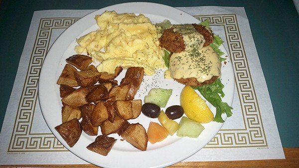 Brunch isn't brunch until you've had it at Letty's. (Photo by Anita Overcash)