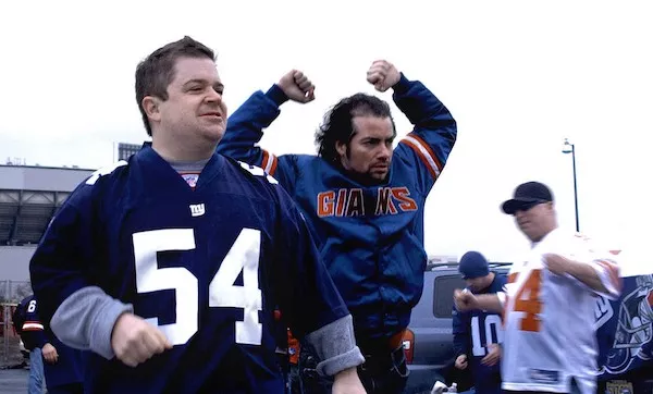 Patton Oswalt and Kevin Corrigan in Big Fan (Photo: First Independent)