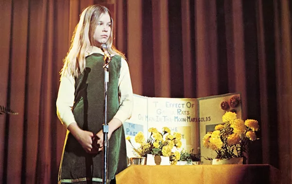 Nell Potts in The Effect of Gamma Rays on Man-in-the-Moon Marigolds (Photo: Twilight Time)