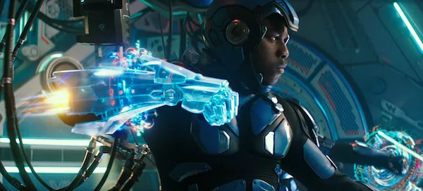 John Boyega in Pacific Rim Uprising (Photo: Universal)