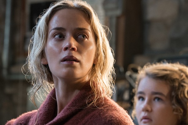 Emily Blunt and Millicent Simmonds in A Quiet Place (Photo: Paramount)
