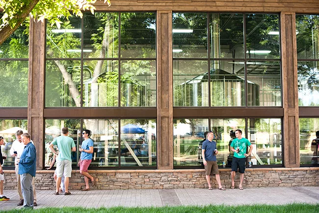 Marrino has plans for more expansion at OMB, but must await the Craft Freedom decision before moving forward. (Photo courtesy of Concentric Marketing)