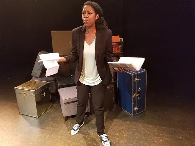 Tania Kelly (All photos courtesy of Three Bone Theatre)