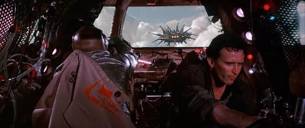 Peter Weller in The Adventures of Buckaroo Banzai Across the 8th Dimension (Photo: Shout! Factory)
