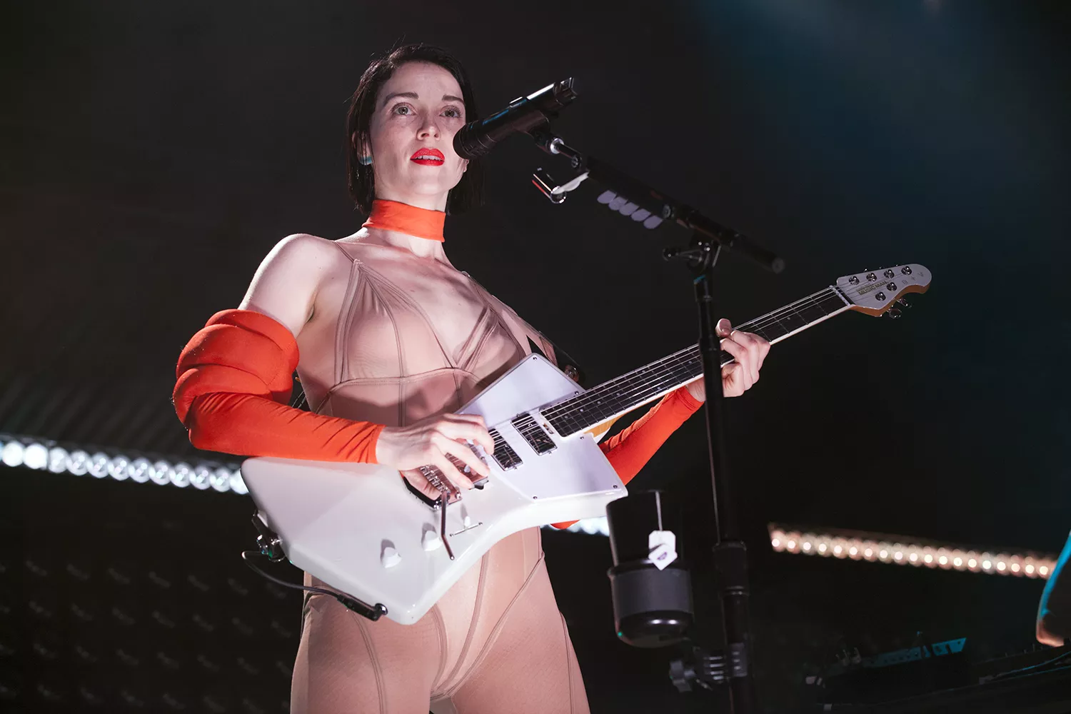 St Vincent Drops Jaws At The Fillmore Vibes